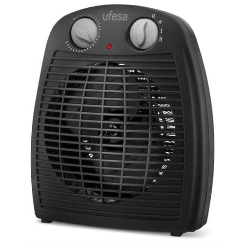 Termoventilador UFESA Cf2000 | 2000W, 3 níveis, termóstato regulável