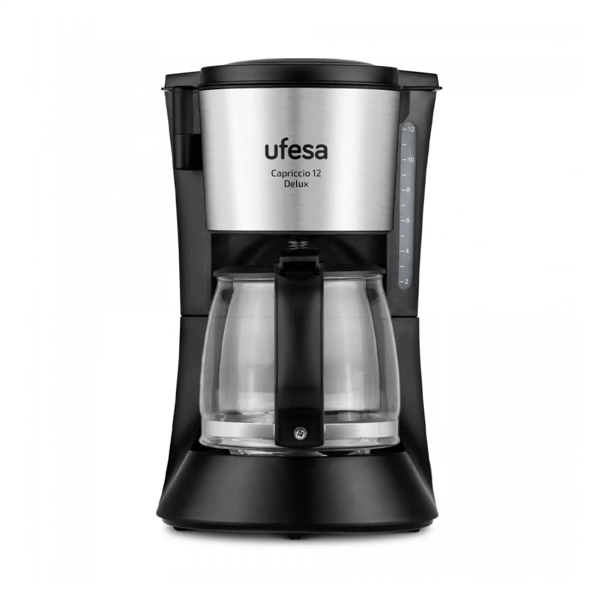 Máquina Café Filtro Ufesa CG7125 | 12 chávenas, 680W, Filtro Permanente, Anti-gota