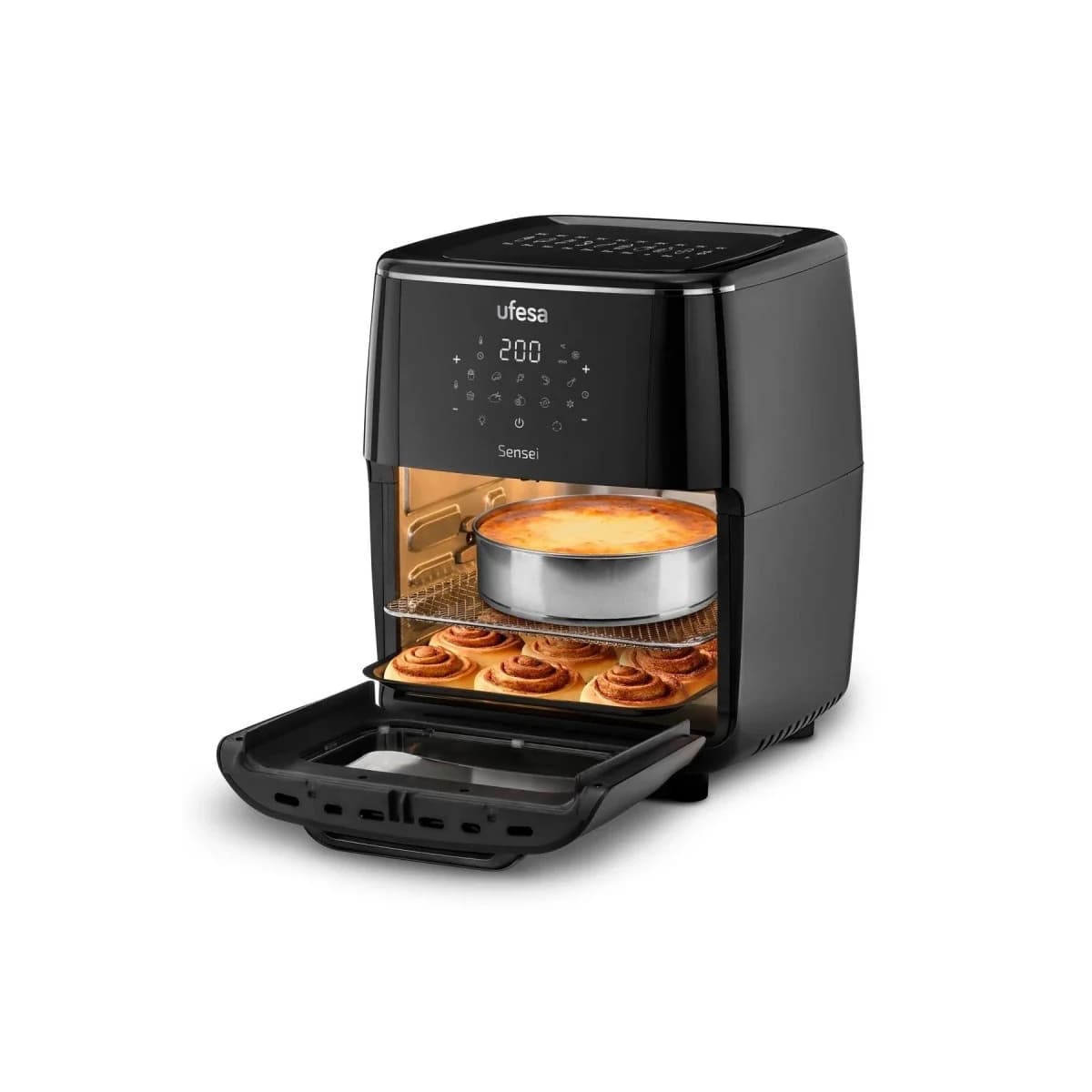 Fritadeira UFESA Air Fryer Sensei - 12L