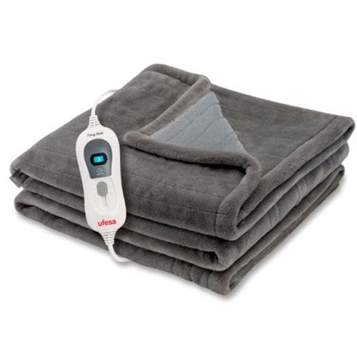 Cobertor Térmico UFESA Softy Fleece | 120W, 3 níveis, 150x100cm