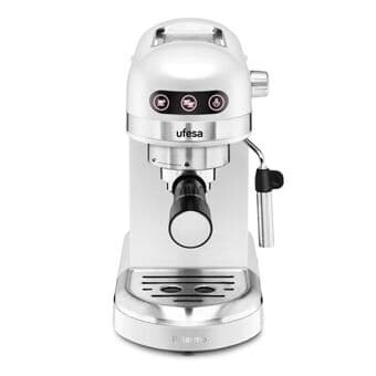 Máquina de Café Expresso Ufesa Bergamo | 1350W, 20bar, 1.8L