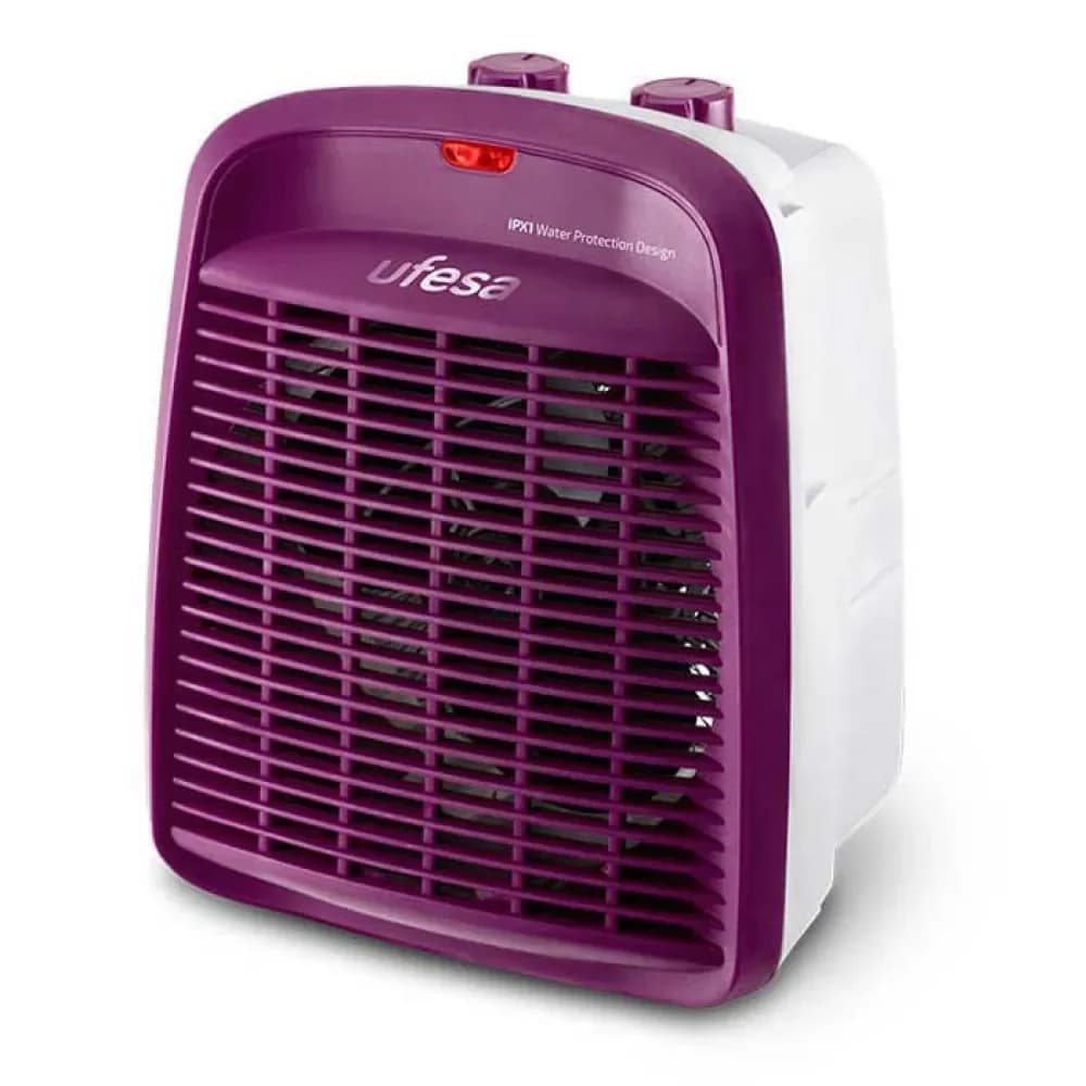 Ufesa Termoventilador Persei 2000W Roxo