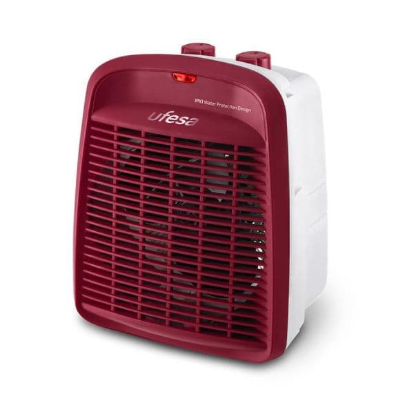 Ufesa Termoventilador Persei 2000W Vermelho