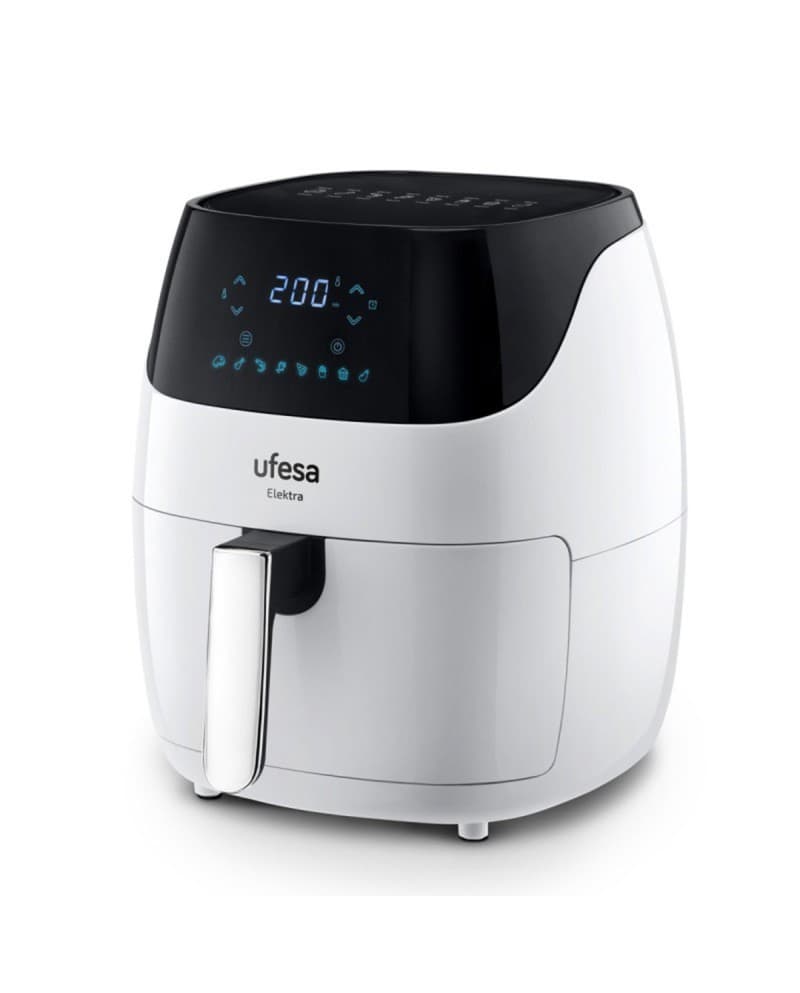 Fritadeira UFESA Elektra White Air Fryer Digital - 5L