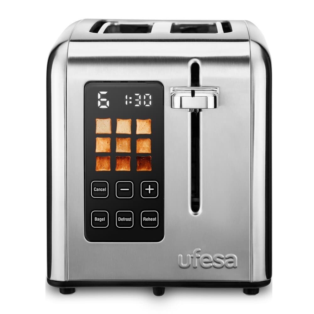Torradeira UFESA PERFECT TOASTER 71305557 | 950W, 2 ranhuras, Digital