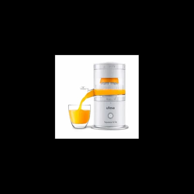 Espremedor Ufesa Espremedor Citrinos Squeeze & Go White