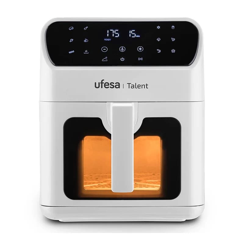 Fritadeira Ufesa Air Fryer (Sem Óleo) Talent 6.5L 1500W Branca