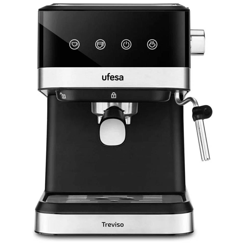 Máquina de Café Ufesa Treviso Expresso 20 Bar Preta