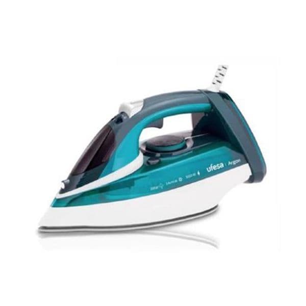 Ferro a Vapor Ufesa ARGON 3000W Base Cerâmica Azul