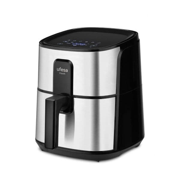 Fritadeira Ufesa Air Fryer Hawk 6L 1500W Aço Inoxidável