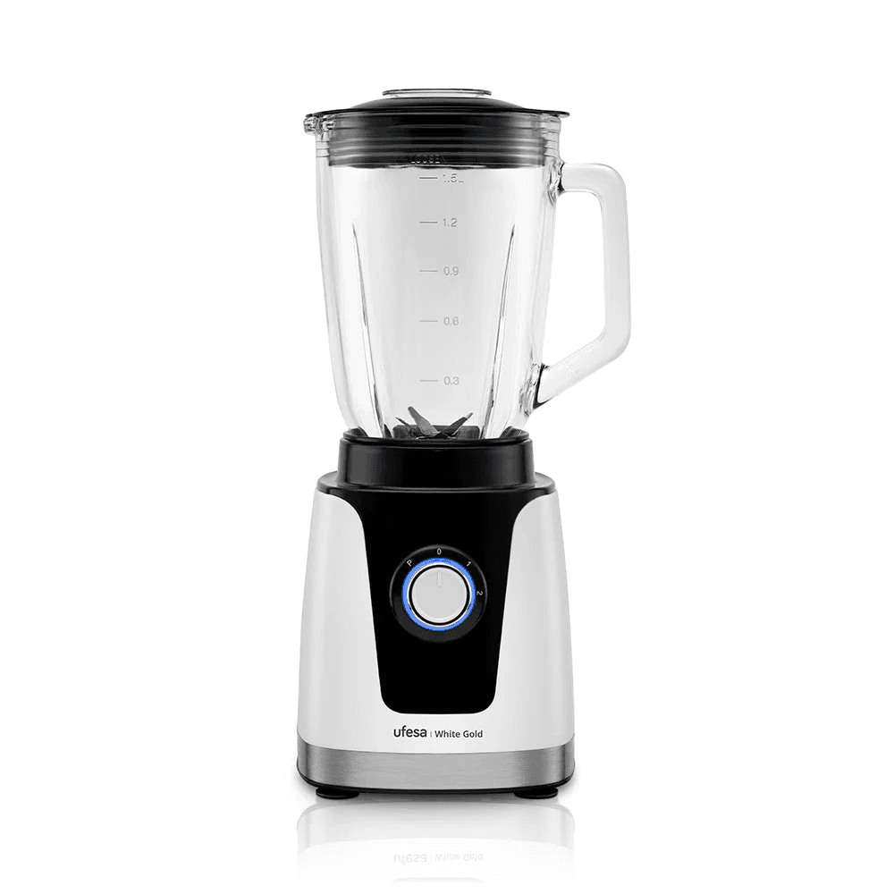 Liquidificador Ufesa White Gold 1500W 1.5L