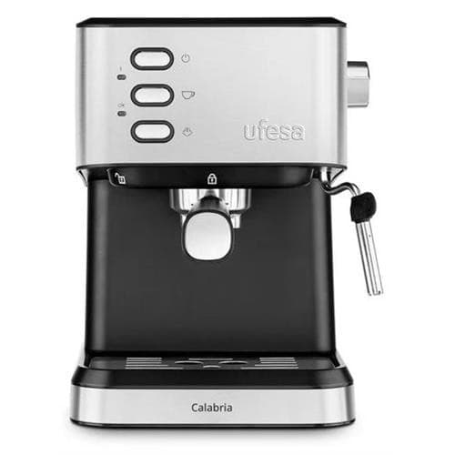 Máquina de Café Ufesa Calàbria Máquina espresso 20BAR 1.5L 1050W