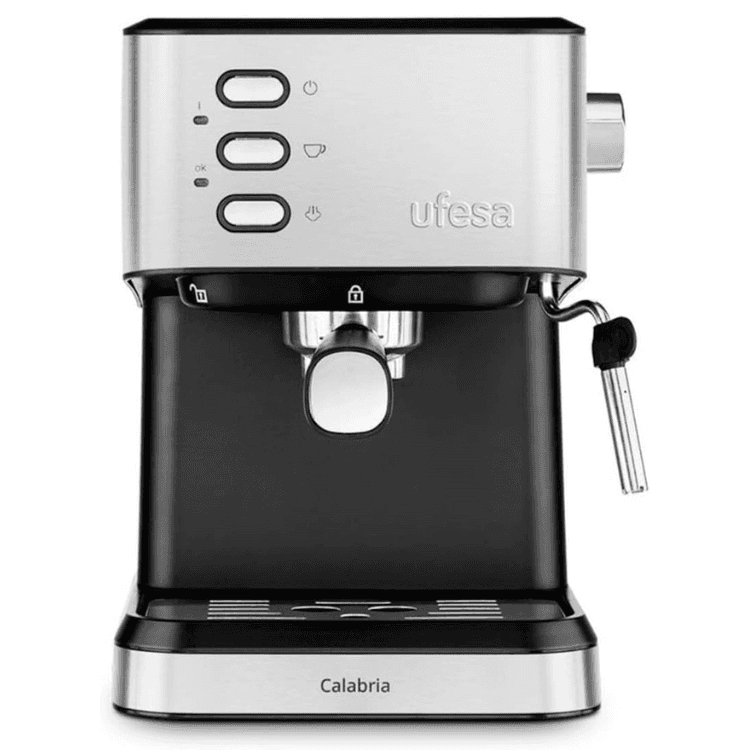 Máquina de Café Ufesa Calàbria Máquina espresso 20BAR 1.5L 1050W