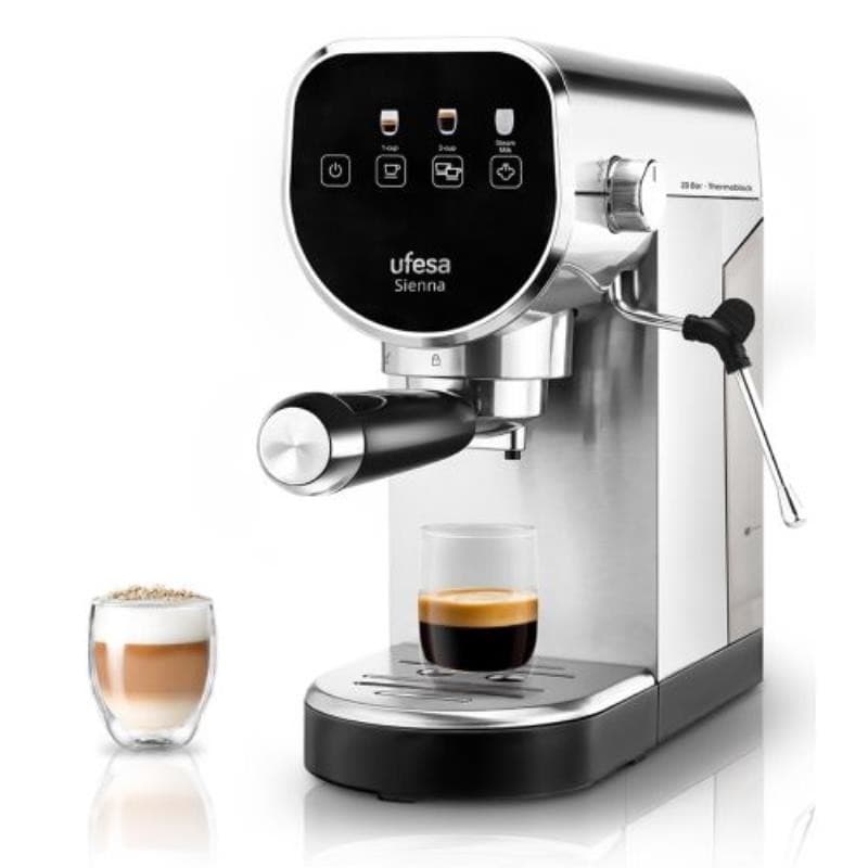 Máquina de Café Ufesa Máquina Café Expresso Sienna