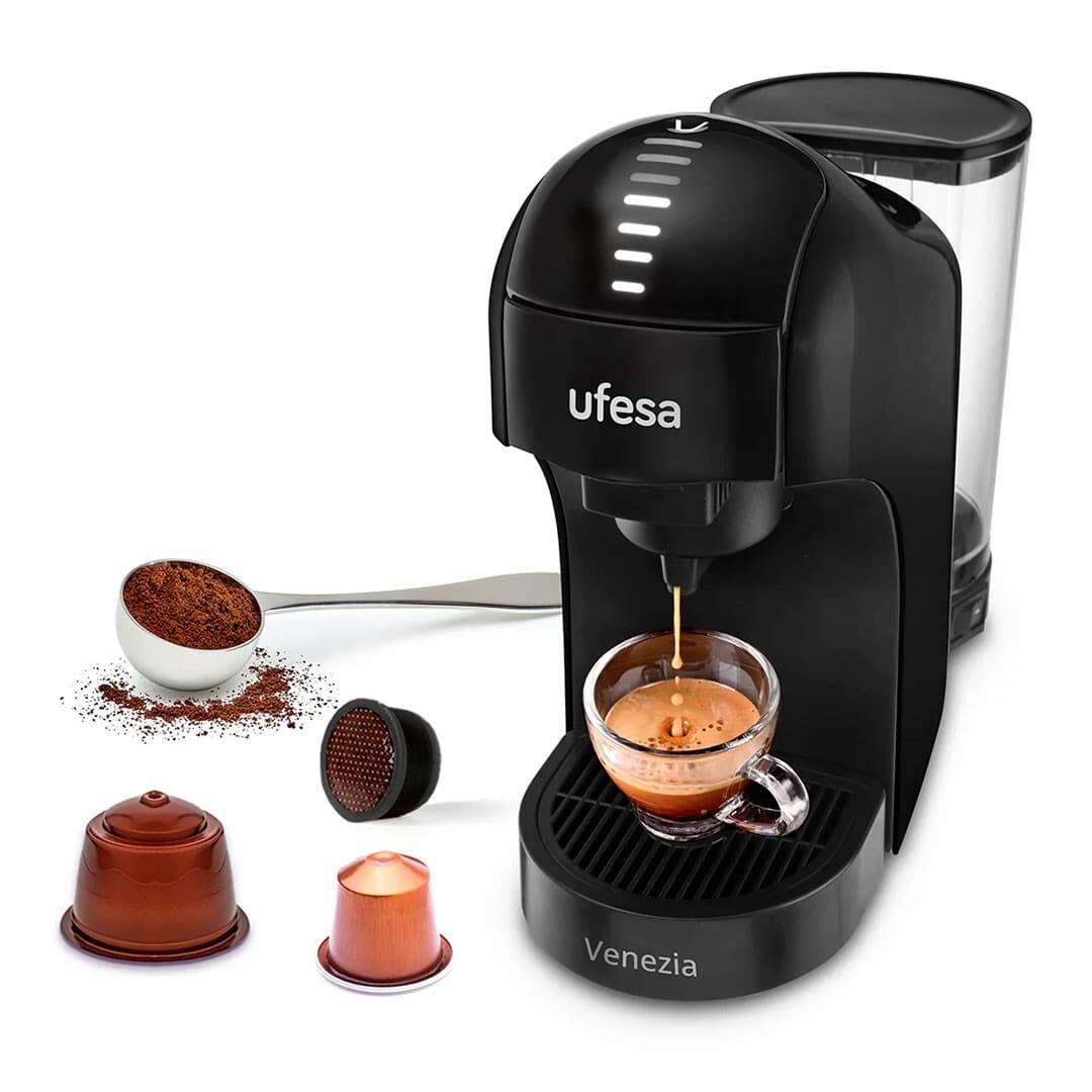 Máquina de Café Ufesa Venezia