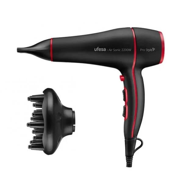 UFESA Secador de Cabelo Airsonic 60306077
