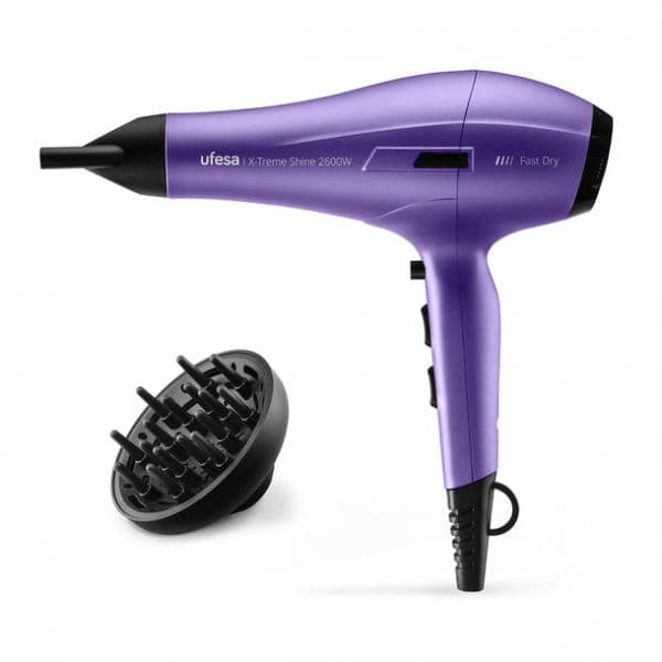 UFESA Secador de Cabelo X-TREME SHINE