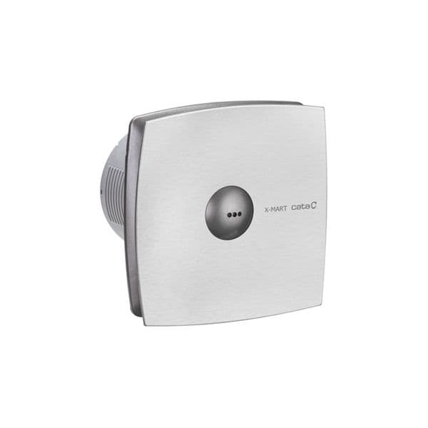 Cata Extrator de Ar X-mart 10 Matic Inox S