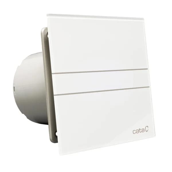 Cata Extrator de Banho Glass E100