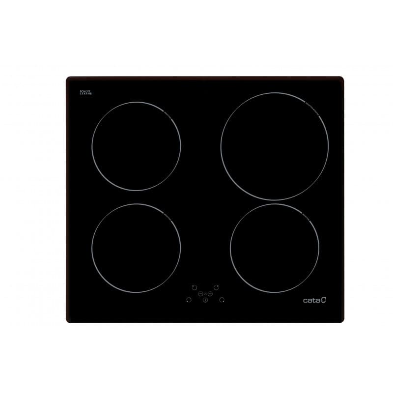 Placa Indução Cata I 604 BK 59cm
