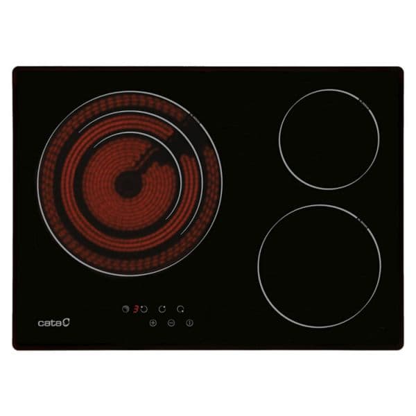 Placa Vitrocerâmica Cata TT 5003 60cm