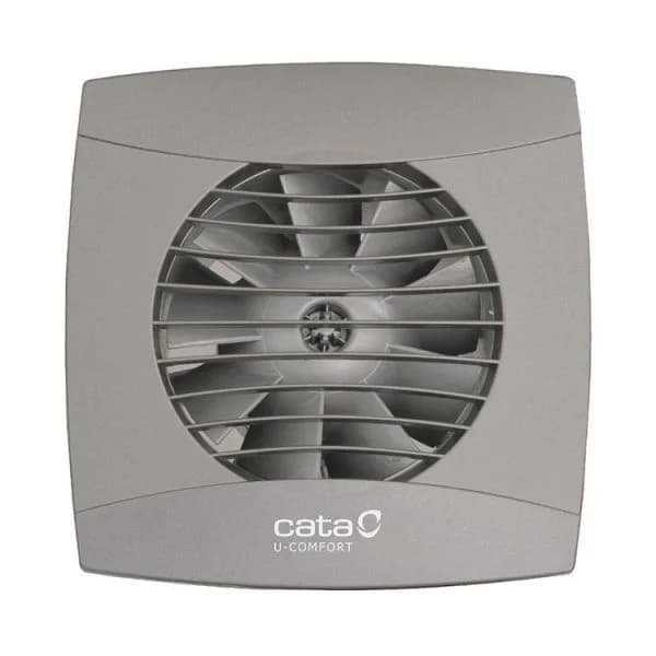 Cata Extrator de Ar UC-100 Plus Hygro Silver