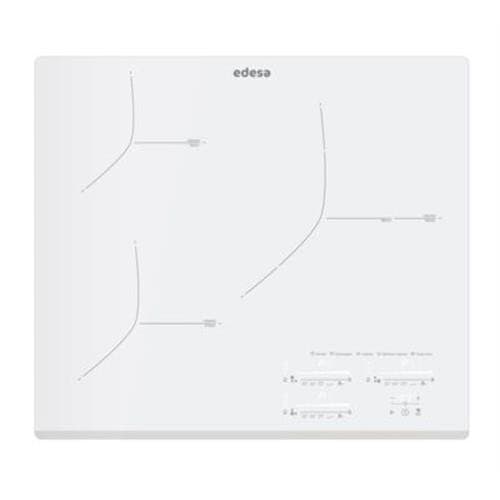 Placa Indução Edesa EIMS-6330 B WH 59cm