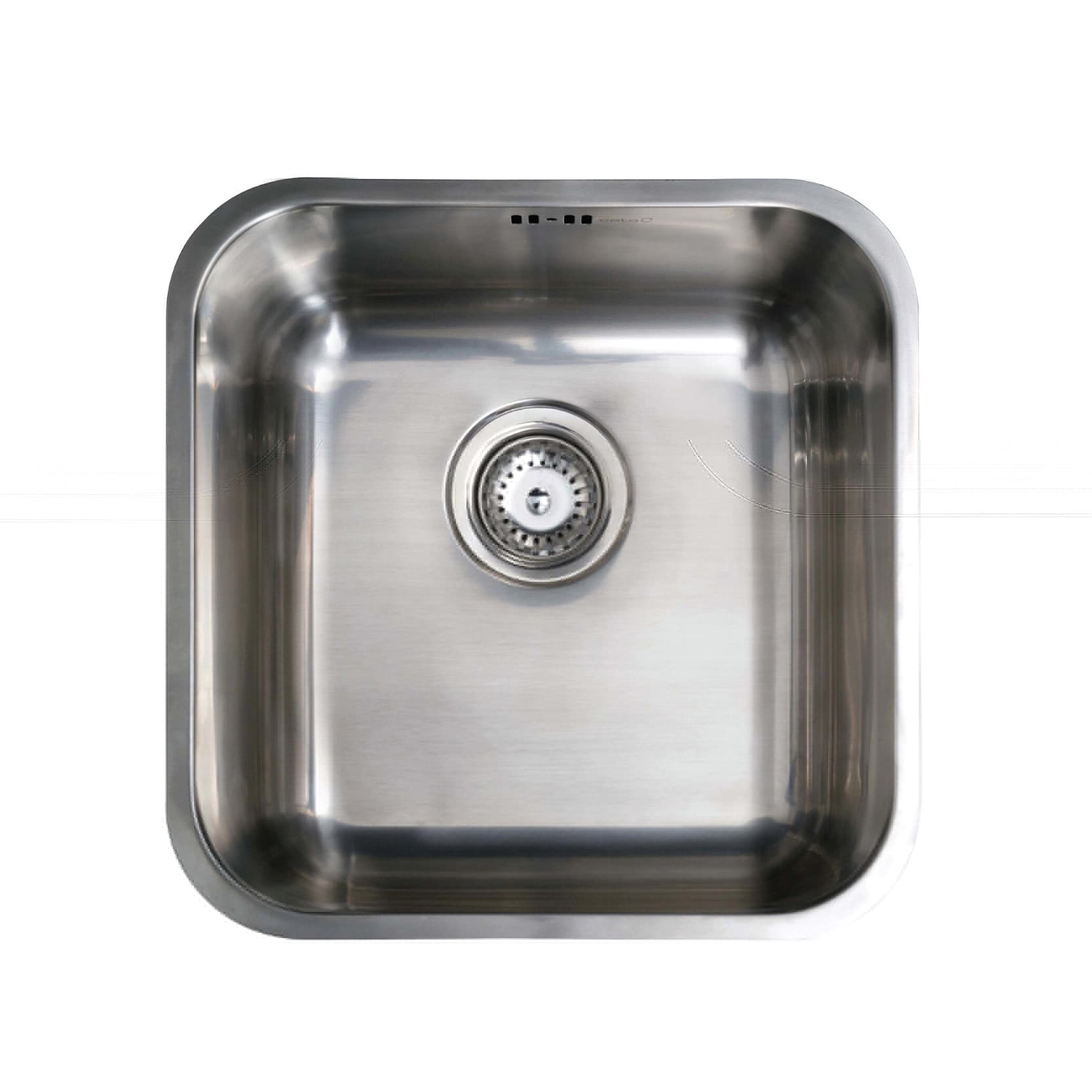 Cata Lava-Louça 40CM 1 Pio Movel Sobtampo Inox - CB4040D