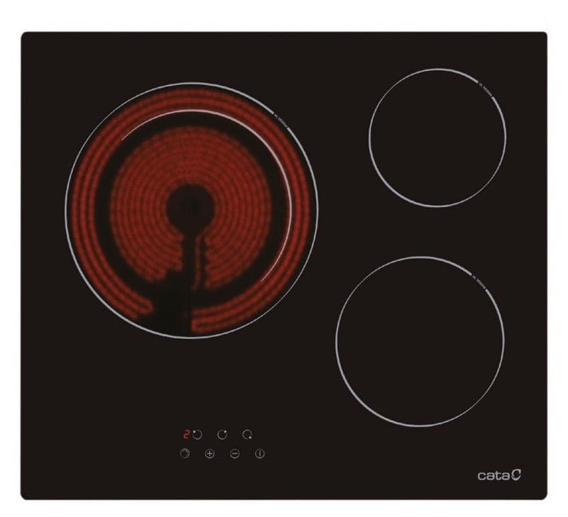 Placa Vitroceramica Cata TD 6003 BK