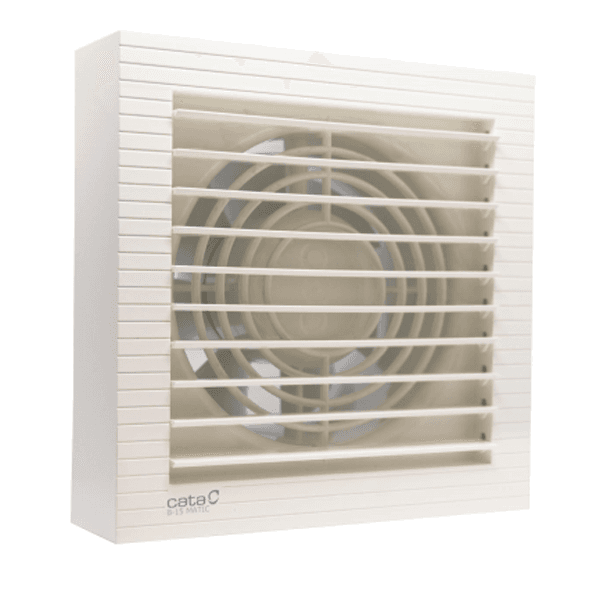 Cata B-10 Matic 00915000 Extrator de Banho 100mm Branco