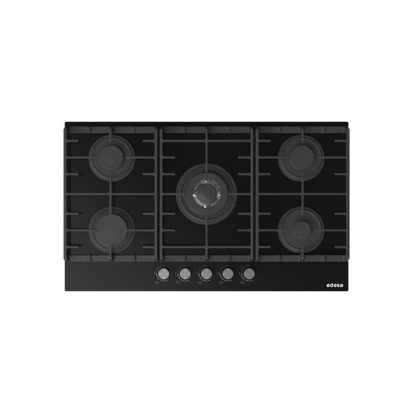 Placa Gás Edesa EGG-9051 TI TR CI N 87cm