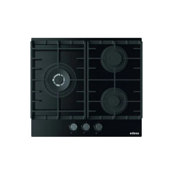 Placa Gás Edesa EGG-6031 TI TR CI B 60cm Gás Butano/Propano