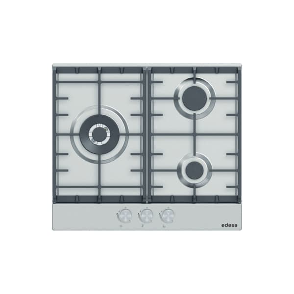 Placa Gás Edesa EGX-6031 TI TR CI N 58cm