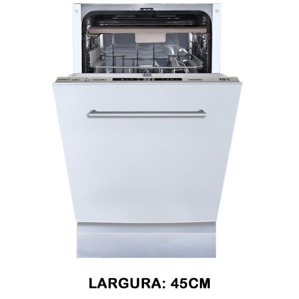 Máquina de Lavar Loiça Cata LVI 48010 10 Conjuntos Classe D