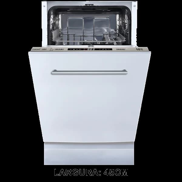 Máquina de Lavar Loiça Cata LVI 46009 A 10 Conjuntos Classe E