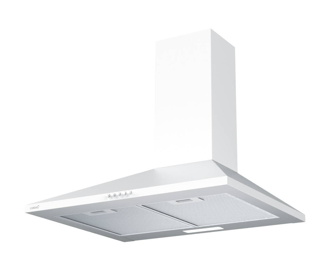 Exaustor CATA VK6000WH | 480 m³/h, 3 velocidades, Classe A