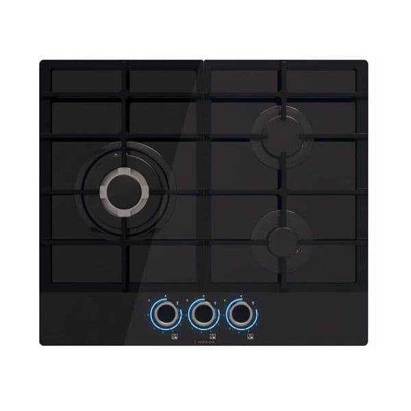 Placa Gás Nodor GH6032GBK 59cm