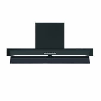 Exaustor Exaustor de Parede Cata ARONA 90 BK Preto 90 cm