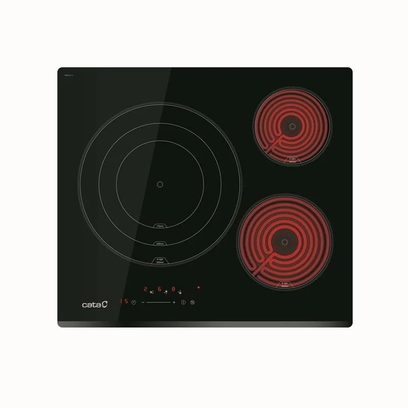 Placa Vitrocerâmica Cata TTS-6032 BK 60cm