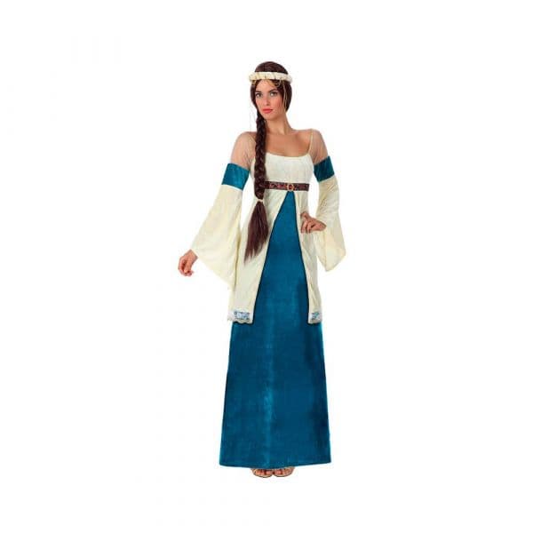 Atosa Noble Medieval Lady Custom Colorido XL