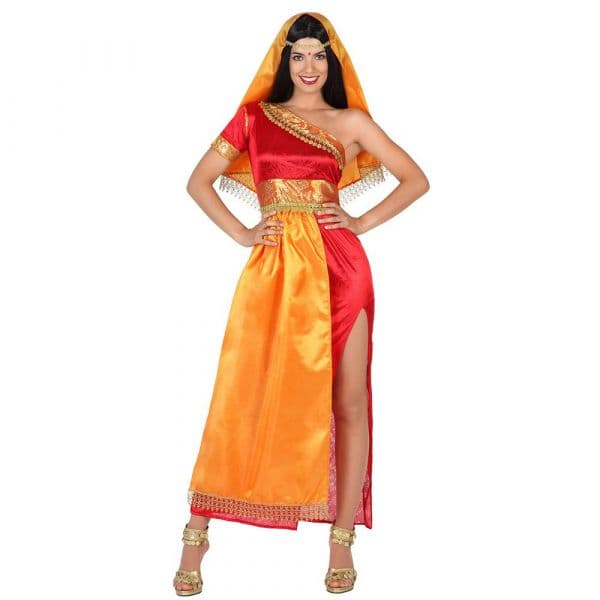 Atosa Hindu Custom Laranja XS-S
