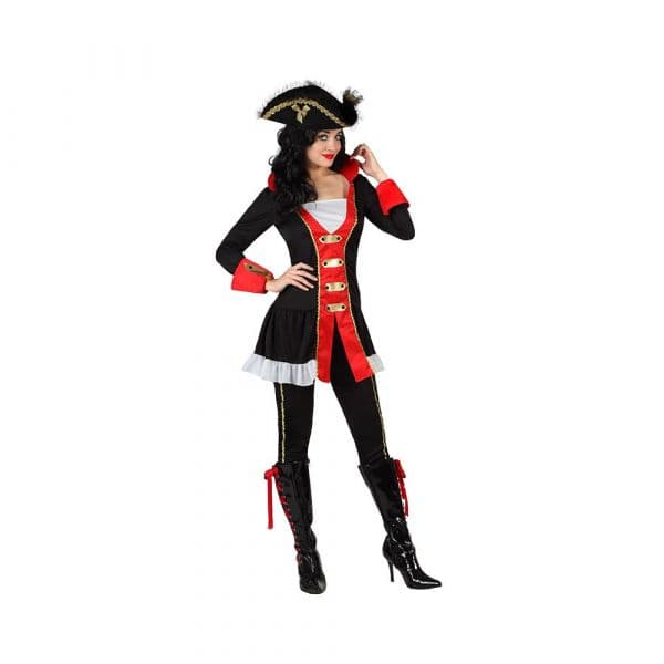 Atosa Fantasia De Pirata XL Multicolor