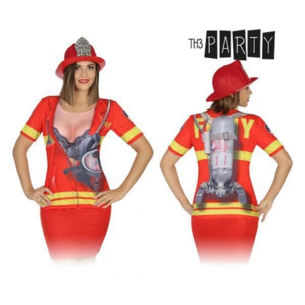 Th3 Party Camisola 8263 Bombeira