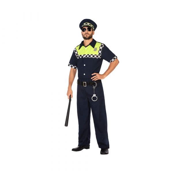 Atosa Local Police Custom Azul M-L