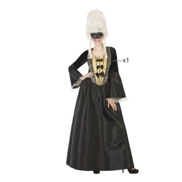 Atosa Courtesan Custom Preto XS-S
