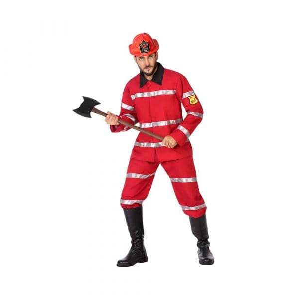 Atosa Fireman Custom Vermelho M-L