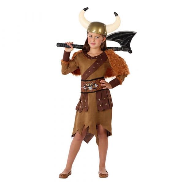 Atosa Viking Children´s Girl Custom Dourado 5-6 Anos