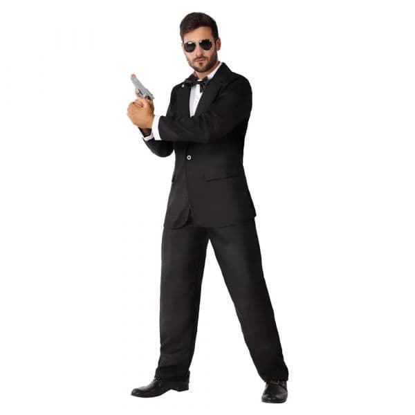 Atosa Fantasia De Agente M-L Black