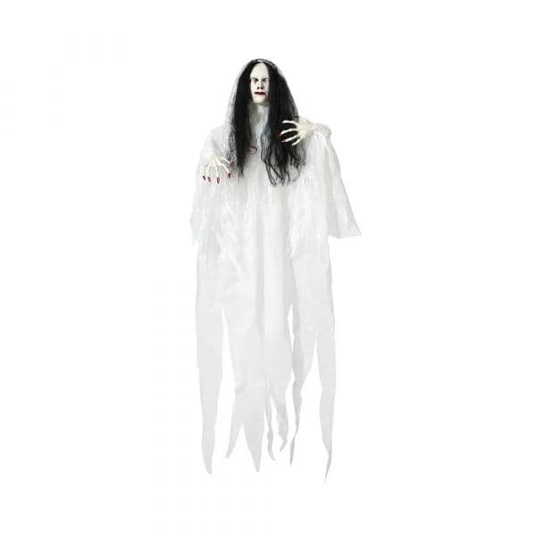 Atosa Decoração De Halloween Com Luz E Som De Noiva 120 Cm One Size