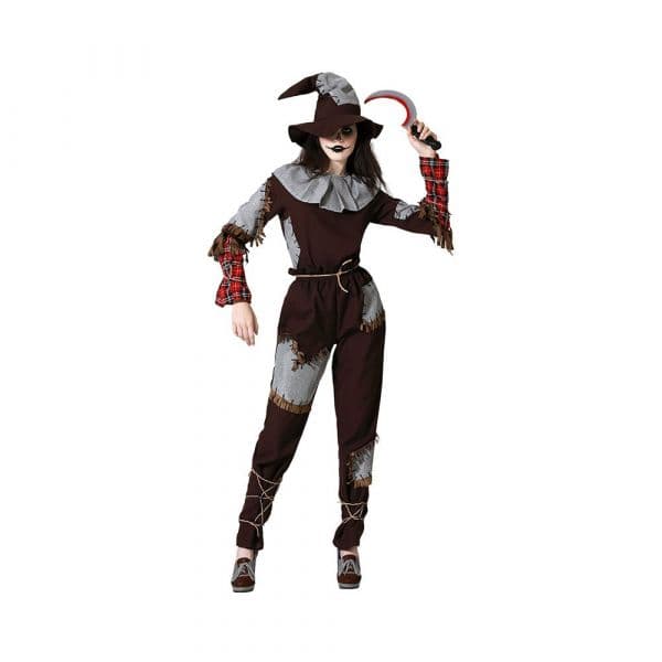 Atosa Terrifying Scarecrows Custom Vermelho XL